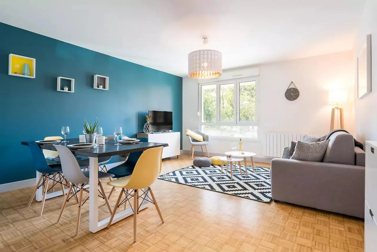 Appartement 19Sisley - Calme & Cosy - 3Ch 8P Metro Parking X2 à Lyon