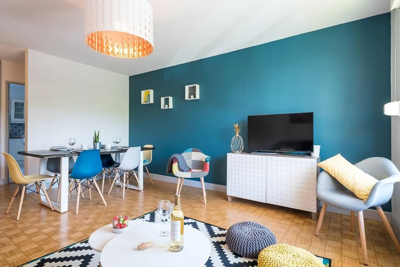 Appartement 19Sisley - Calme & Cosy - 3Ch 8P Metro Parking X2 à Lyon