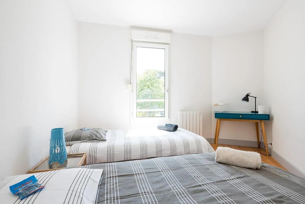 Appartement 19Sisley - Calme & Cosy - 3Ch 8P Metro Parking X2 à Lyon