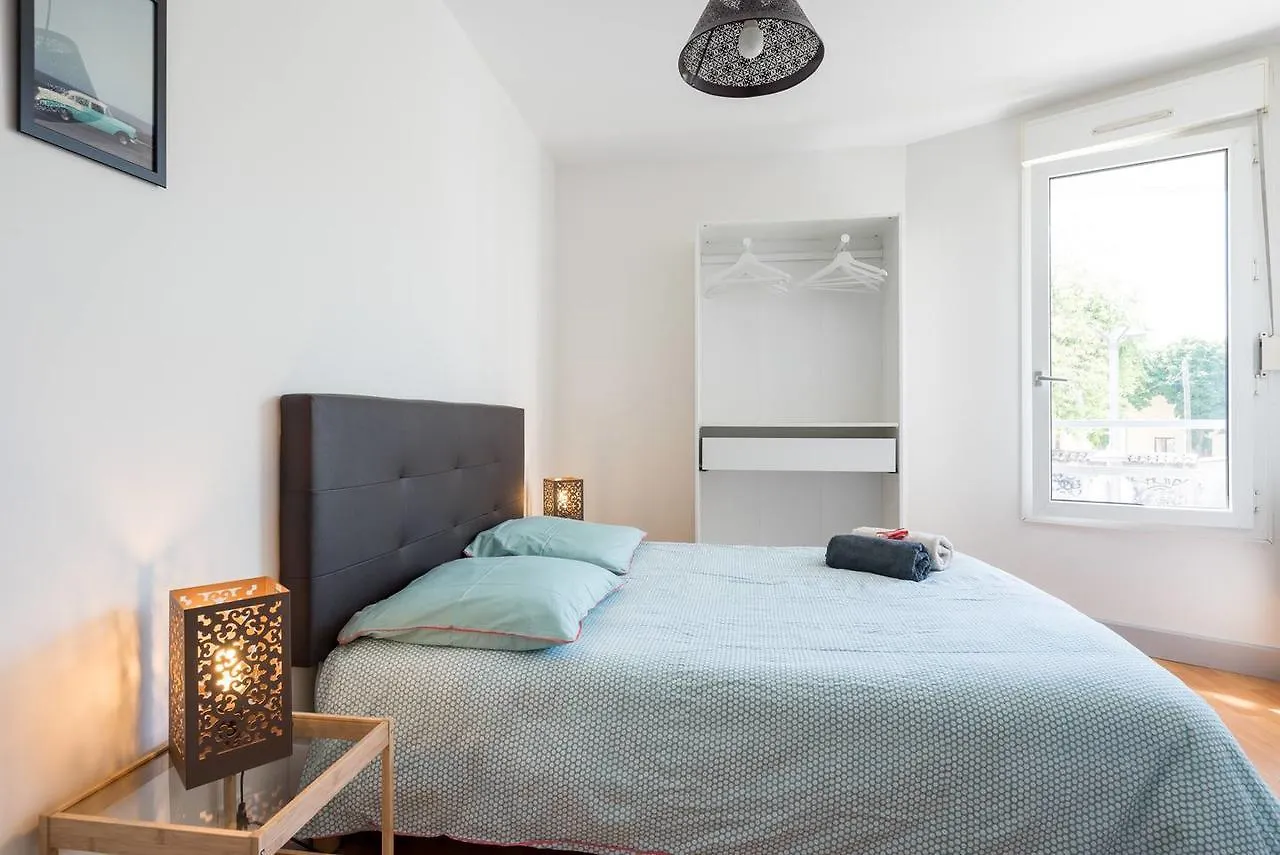 Appartement 19Sisley - Calme & Cosy - 3Ch 8P Metro Parking X2 à Lyon