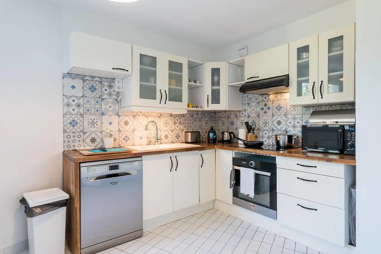 Appartement 19Sisley - Calme & Cosy - 3Ch 8P Metro Parking X2 à Lyon France